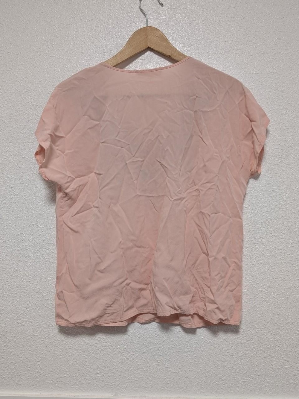 Light Pink Embroidered Top - Picture 6 of 7